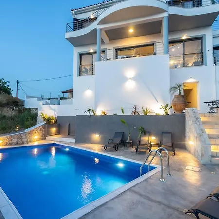 וילה Katia Kefalonia ארגוסטולי